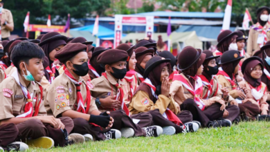 Photo of Jadi Pelaksana Kelima: Jambore Ranting Tanralili berlangsung Riang dan Gembira