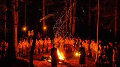Photo of Brownsea Island, 1907 – Menemukan Kembali Makna Api Unggun (2)