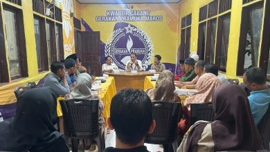 Photo of Kwarcab Maros Siap Berlayar Menuju Jamnas XII 2026