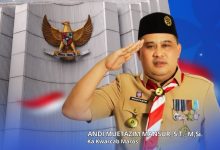 Photo of Kwarcab Maros Lantik 14 Kwarran dan Saka Bhayangkara