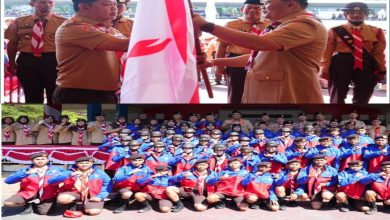 Photo of HARI PRAMUKA KE-65, KWARCAB MAROS TEGUHKAN KOMITMEN DUKUNG SWASEMBADA PANGAN MENUJU INDONESIA EMAS 2045