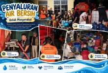 Photo of PRAMUKA PEDULI KWARCAB MAROS BERSAMA BPBD SALURKAN AIR BERSIH