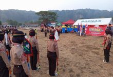 Photo of LT-II PRAMUKA BANTIMURUNG DIIKUTI 64 PENGGALANG, UJI KETERAMPILAN 20 MATA LOMBA