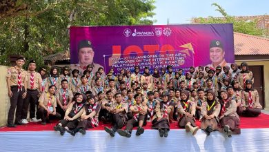 Photo of OTA-JOTI MAROS, PRAMUKA BELAJAR JURNALISTIK